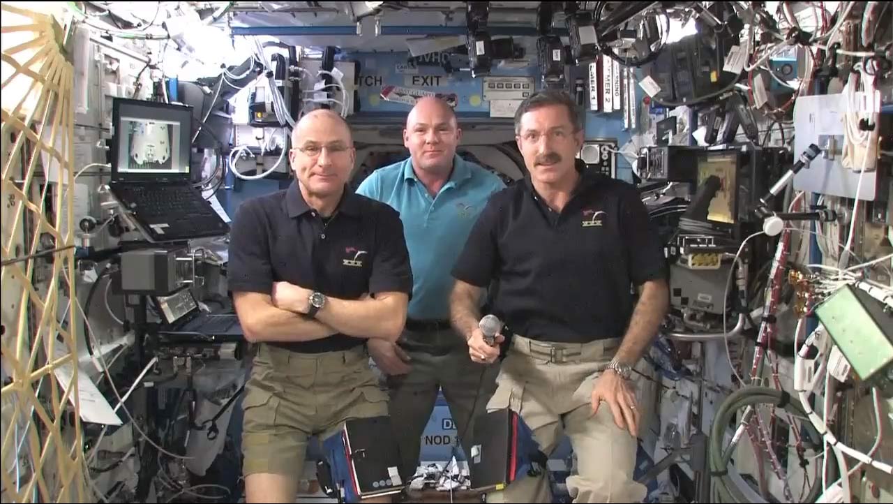 It's Tax Day for Astronauts in Space, Too